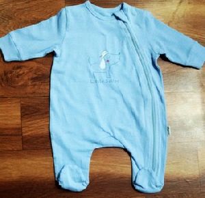 BABY ONESIES BLUE LITTLE SAILOR