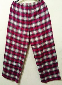 COTTON STRIPE PANT