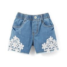 Girls kids jeans shorts