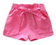 Kids ruffle Cotton Shorts