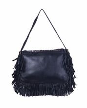 Black Leather Bag