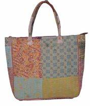 cotton canvas hobo bag