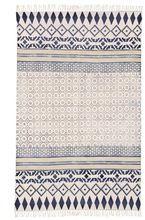 cotton durrie rug