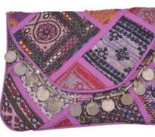 Embroidered Thai Boho Wallet