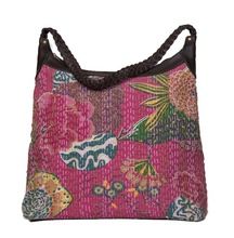 Embroidered Tropicana Bag