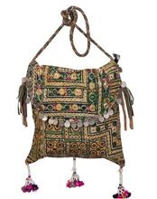 FRINGES SIDE SLING BAG