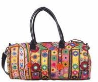 handmade banjara duffel bag