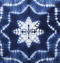 shibori print tapestry