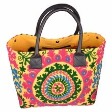 Shopping Boho Tote Bag