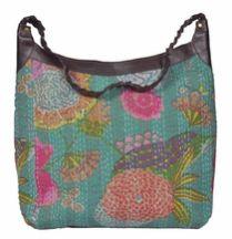 Tropicana Kantha Hobo Bag