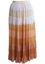 cotton long skirt