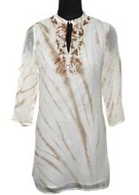 Women printed georgette kurti