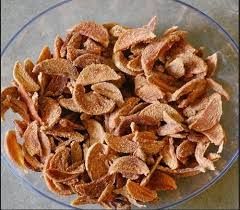 dried chikoo