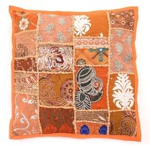 embroidered cushion cover pillow case