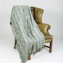 handmade woven blanket