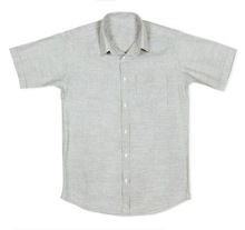 men summer linen t shirt