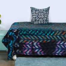 Vintage Embroidered Quilt