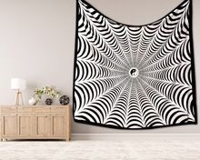Yin Yang Spiral Handmade Decor Tapestry