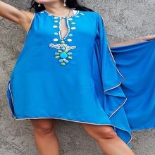 Hand Embroidered Kaftan