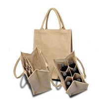 6 BOTTLE WINE BAG