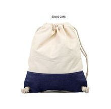 Canvas Drawstring Backpack