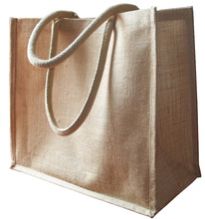 Cheap jute shopping bag