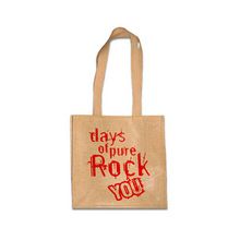 foodsafe jute shopping bag