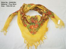 Wool Printed scarfs & shawls