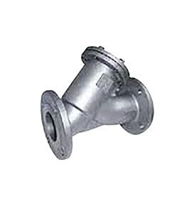 Y Type Strainer Flanged
