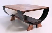 Acacia Wood Coffee Table