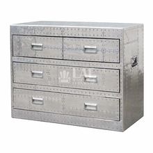 Aluminium Storage Chest Cabinet