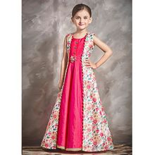 Fancy Kids Wedding Gown