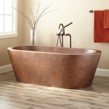 antique hammered finish Pure Copper Bath Tub