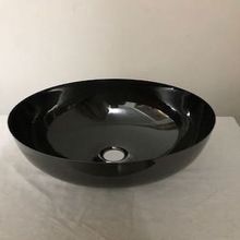 Black Nickel Plated Stainless Steel Wash Basin