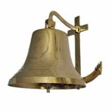 Brass anchor ship Bells