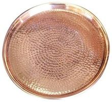 copper serving tray