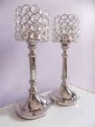 Crystal Candleholders