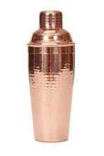 HAMMERED COPPER COCKTAIL SHAKER