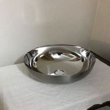 Silver Stainless Steel Wash Basin