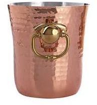 SOLID COPPER ICE BUCKETS