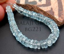 Gemstone Aquamarine Bead