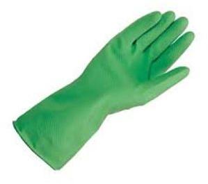 household rubber gloves