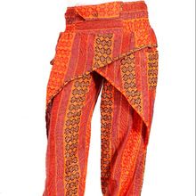 Cotton Multi Color Harem Pant