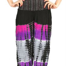 Tie Dye Multi Color Harem Pant