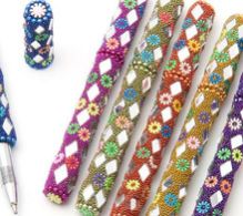 Beaded Handmade Pens