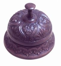 Aluminum antique desk bell