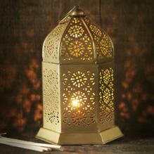 antique metal Moroccon lantern