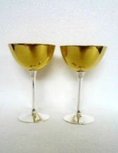 CHAMPAGNE FLUTE WINE GOBLET CUP