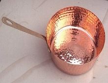 COPPER FRYING PAN KITCHEN APPLIANCE