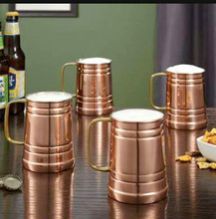 CUSTOM COPPER MULE CUPS